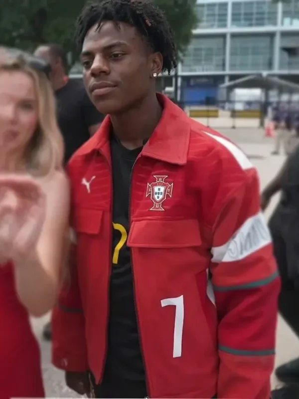IShowSpeed Portugal Jacket