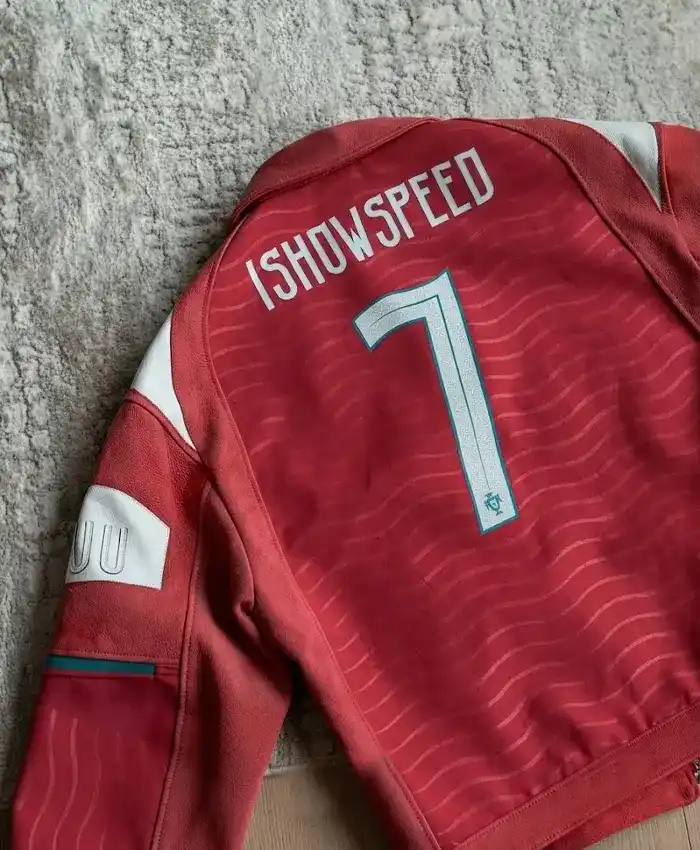 IShowSpeed Portugal Jacket
