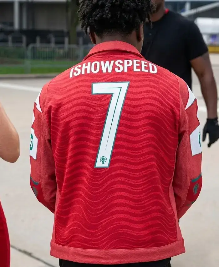 IShowSpeed Portugal Jacket