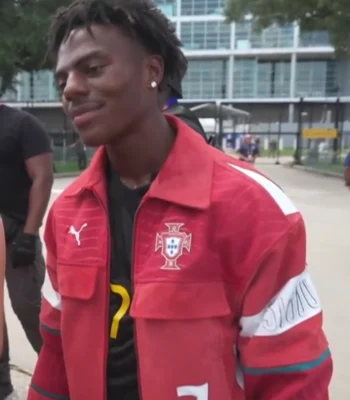 IShowSpeed Portugal Jacket