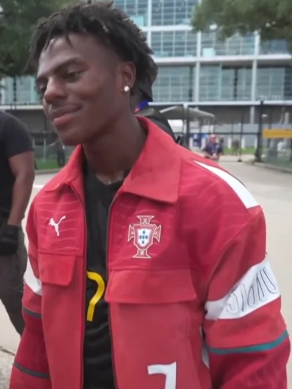 IShowSpeed Portugal Jacket