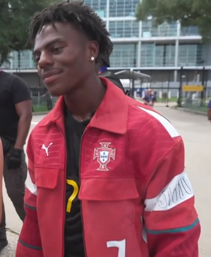 IShowSpeed Portugal Jacket