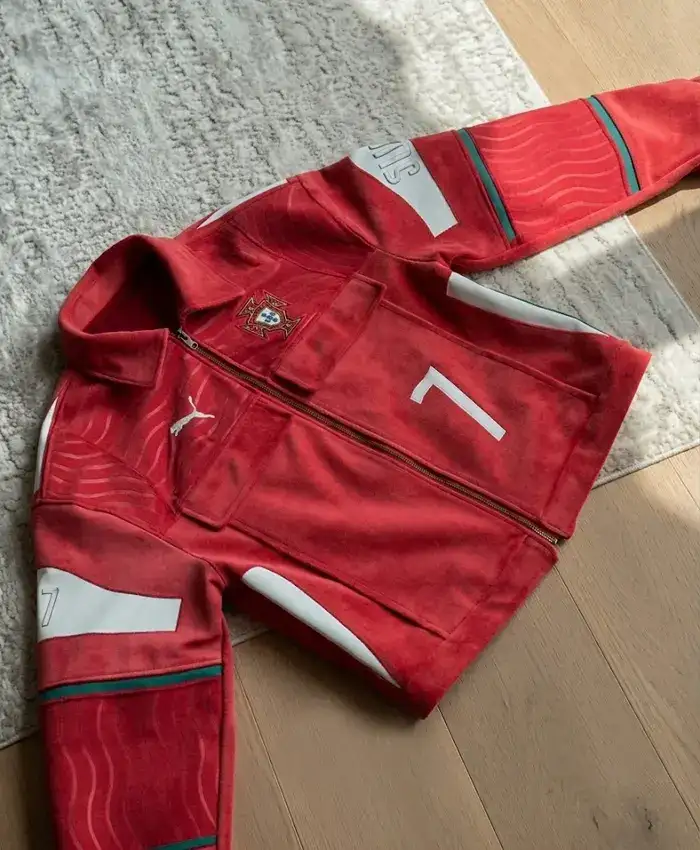 IShowSpeed Portugal Jacket