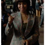 Imperfect Women Eleanor Paisley Print Suit