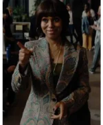 Imperfect Women Eleanor Paisley Print Suit
