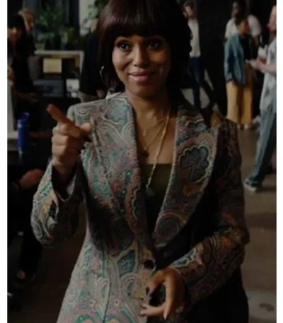 Imperfect Women Eleanor Paisley Print Suit