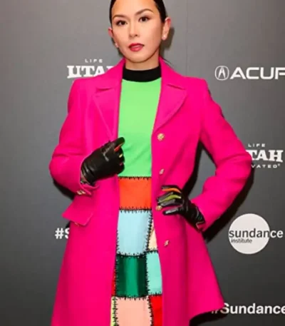In My Mother’s Skin 2023 Beauty Gonzalez Pink Coat