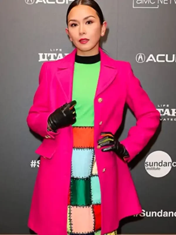 In My Mother’s Skin 2023 Beauty Gonzalez Pink Coat