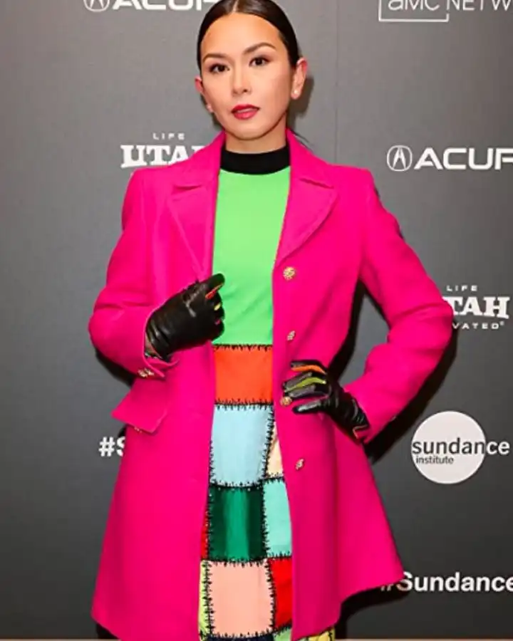 In My Mother’s Skin 2023 Beauty Gonzalez Pink Coat In My Mother’s Skin 2023 Beauty Gonzalez Pink Coat
