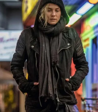 In The Fade Katja Sekerci Black Jacket