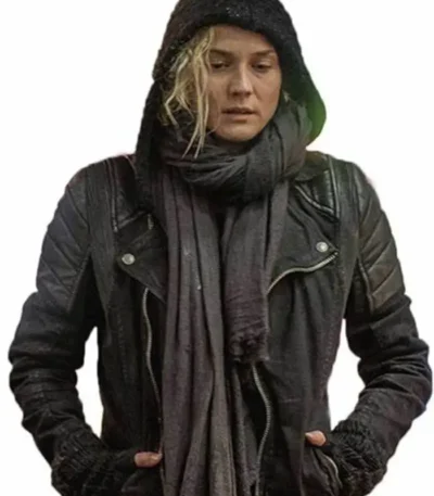 In The Fade Katja Sekerci Black Jacket