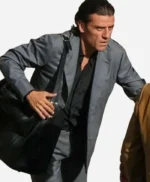 In the Hand of Dante Oscar Isaac Grey Blazer
