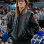 Indiana Fever Stranger Things Black Jacket