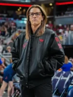 Indiana Fever Stranger Things Black Jacket