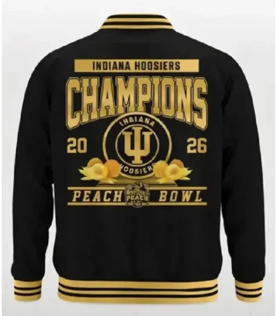 Indiana Hoosiers Peach Bowl Champions Jacket