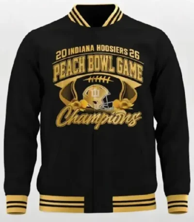 Indiana Hoosiers Peach Bowl Champions Jacket