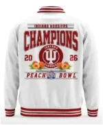 Indiana Hoosiers Peach Bowl Champions Jacket