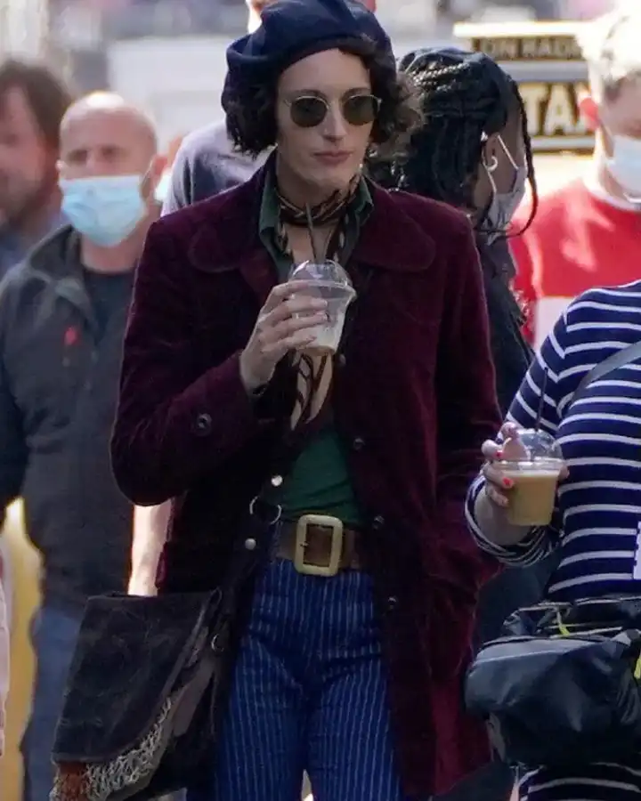 Indiana Jones And The Dial Of Destiny 2023 Phoebe Waller-Bridge Coat Indiana Jones And The Dial Of Destiny 2023 Phoebe Waller-Bridge Coat