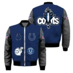 Indianapolis Colts Bomber Jacket