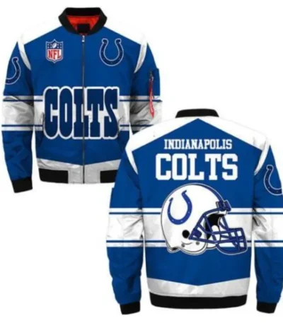 Indianapolis Colts Bomber Jacket