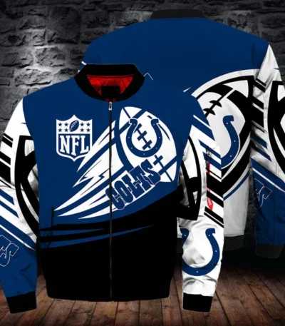 Indianapolis Colts Bomber Jacket