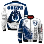 Indianapolis Colts Bomber Jacket