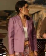 Inga Schlingmann Watson S01 Purple Blazer
