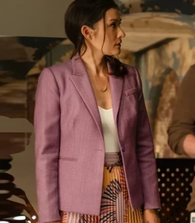 Inga Schlingmann Watson S01 Purple Blazer