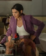 Inga Schlingmann Watson S01 Purple Blazer