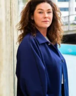 Rough Diamonds S01 Adina Glazer Blue Coat