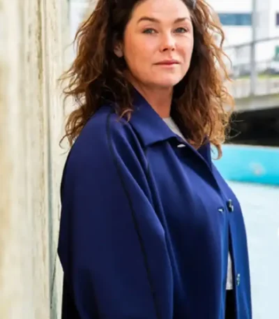 Rough Diamonds S01 Adina Glazer Blue Coat