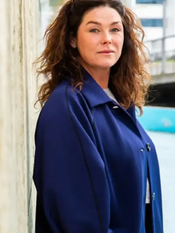Rough Diamonds S01 Adina Glazer Blue Coat
