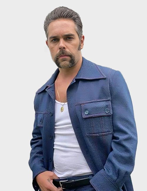 Inside Man 2023 Kyle Stefanski Blue Jacket Inside Man 2023 Kyle Stefanski Blue Jacket