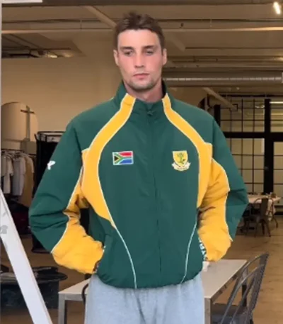 Intra x South Africa Nation Jacket