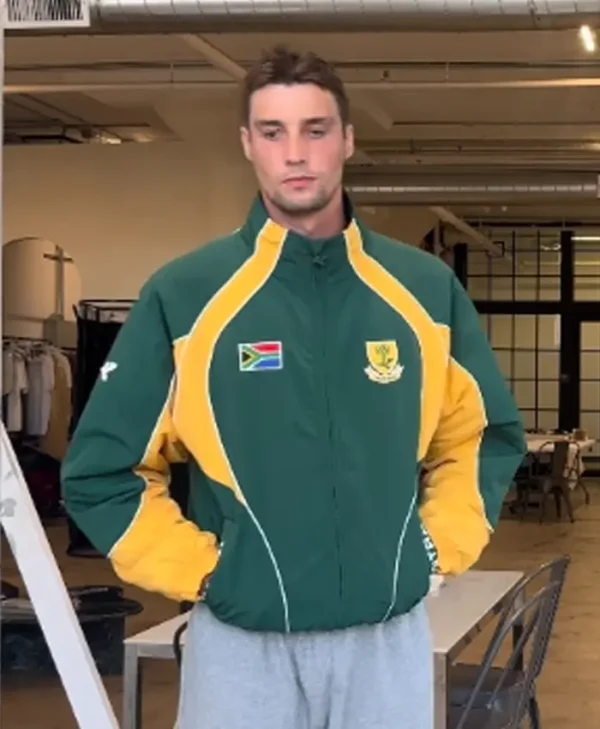 Intra x South Africa Nation Jacket