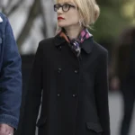 Isabelle Huppert La Syndicaliste Black Coat