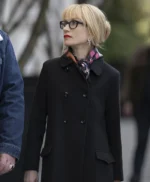 Isabelle Huppert La Syndicaliste Black Coat