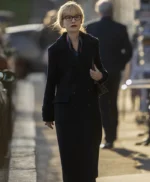 Isabelle Huppert La Syndicaliste Black Coat