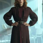 Isadora Capri Wednesday S02 Burgundy Coat