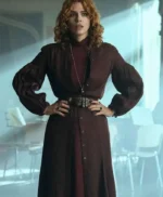 Isadora Capri Wednesday S02 Burgundy Coat