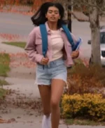 It Lives Inside 2023 Samidha Pink Jacket