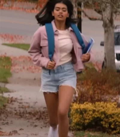 It Lives Inside 2023 Samidha Pink Jacket