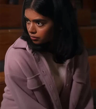 It Lives Inside 2023 Samidha Pink Jacket