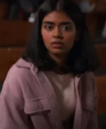 It Lives Inside 2023 Samidha Pink Jacket