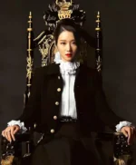 It’s Okay to Not Be Okay Go Moon Young Black Wool Jacket