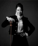 It’s Okay to Not Be Okay Go Moon Young Black Wool Jacket