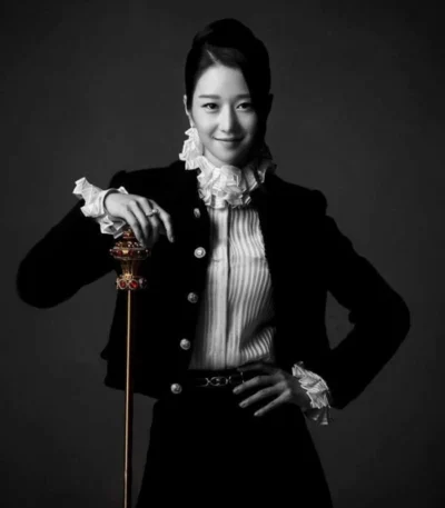 It’s Okay to Not Be Okay Go Moon Young Black Wool Jacket