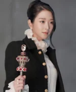 It’s Okay to Not Be Okay Go Moon Young Black Wool Jacket