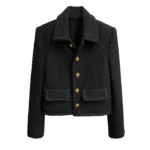 It’s Okay to Not Be Okay Go Moon Young Black Wool Jacket