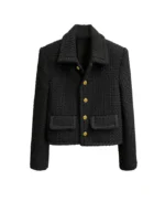 It’s Okay to Not Be Okay Go Moon Young Black Wool Jacket